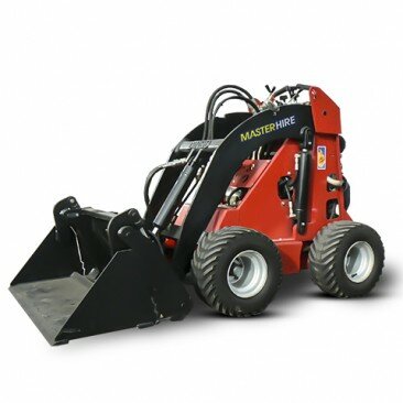 Wheeled Mini Loaders Hire from Virginia
