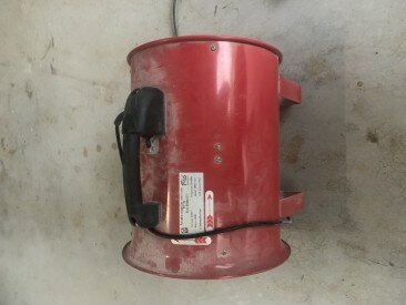 Blower with 10m hose