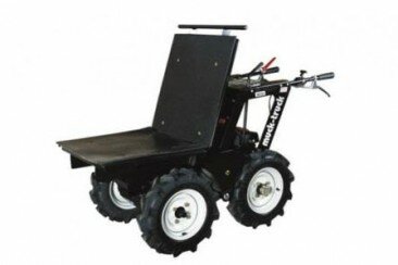 Wheelbarrow – motorised - for hire Valley Heights