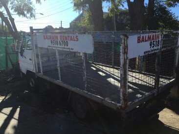 One Tonne Dyna Utility with Cage