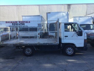 One Tonne Dyna Utility with Cage