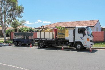 Truck Hire Dry Hire Vacuum Excavation Hire Sydney
