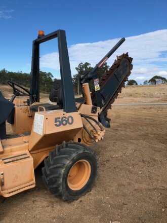TRENCHER - CASE 560 > Plant & Heavy Machinery > ToolMates Hire