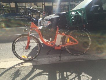 Electric Bicycle [ orange]
