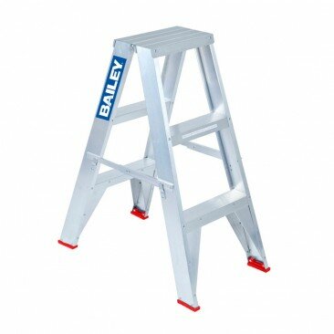 BAILEY 3' DOUBLE SIDED STEP LADDER